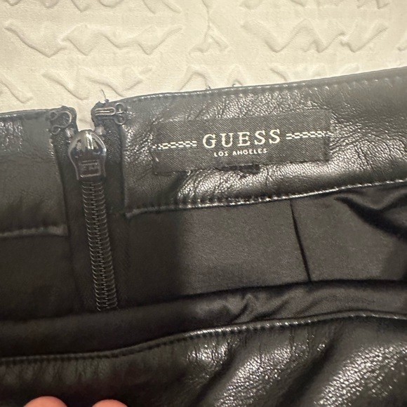 Guess leather skirt - Picture 2 of 6